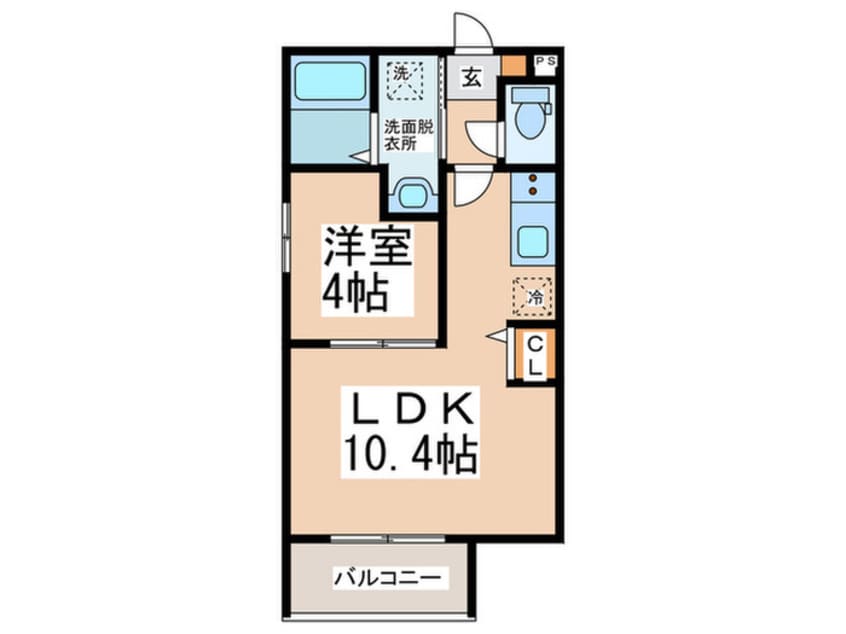 間取図 フォレストコート