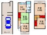 日下町６丁目貸家 4DKの間取り