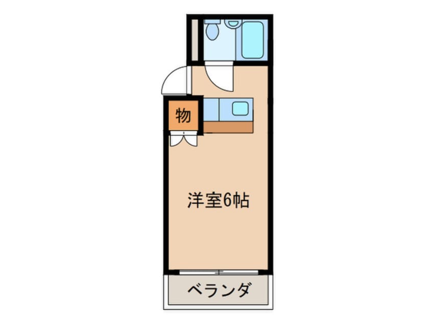間取図 シャトレ－パインズレイク