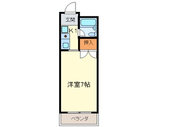 間取図 コ－トクリエイトⅠ