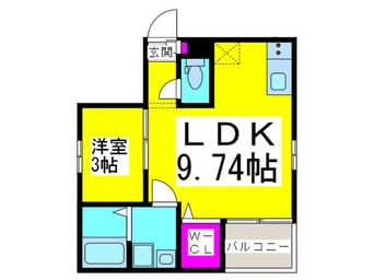 間取図 ＲＥＧＡＬＥＳＴ堺南島町