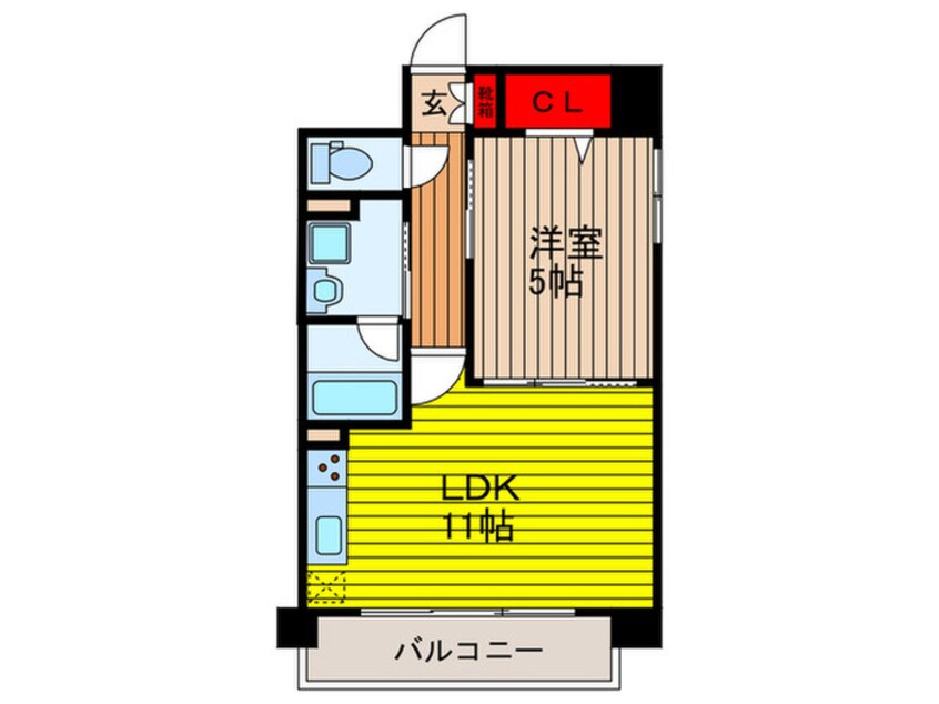 間取図 プレステイジＥＸＥ