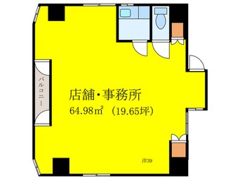 間取図 池上ビル