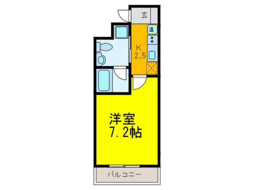 間取図 第7美和マンション