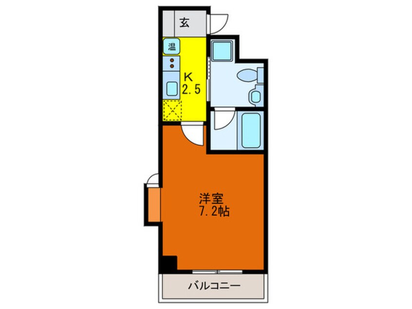 間取図 第7美和マンション