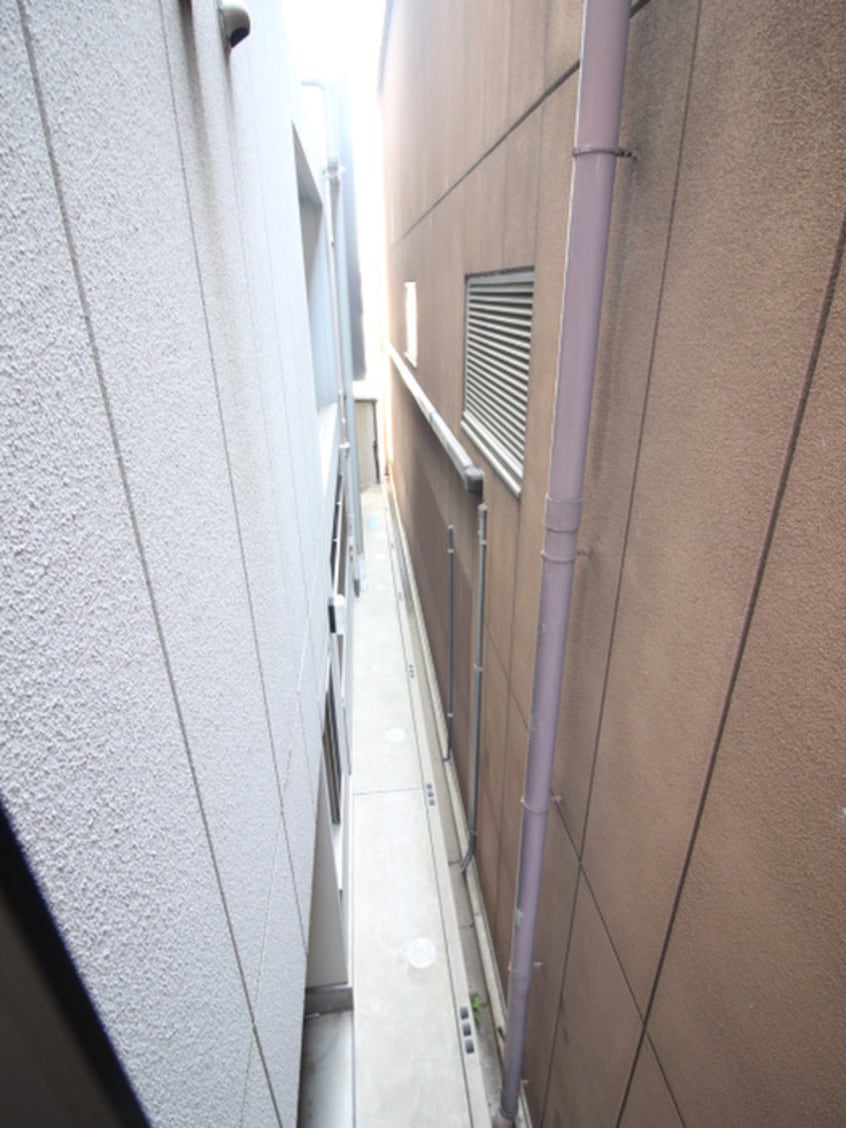 室内からの展望 第7美和マンション