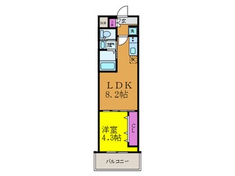 間取図 クローバー・グランデ吹田