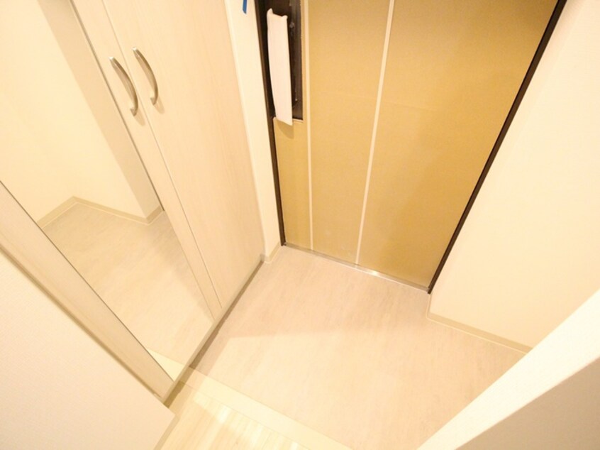 玄関 クローバー・グランデ吹田