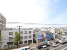 室内からの展望 クローバー・グランデ吹田
