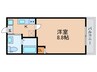 ＭＡＤＯＰＯＲＴＥ 壬生 1Kの間取り
