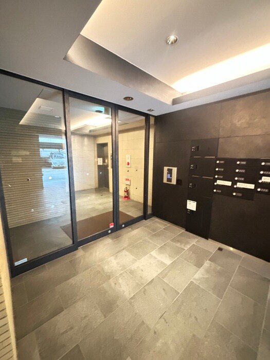 エントランス部分 パンセ新町