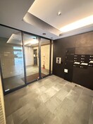 エントランス部分 パンセ新町