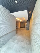 エントランス部分 パンセ新町