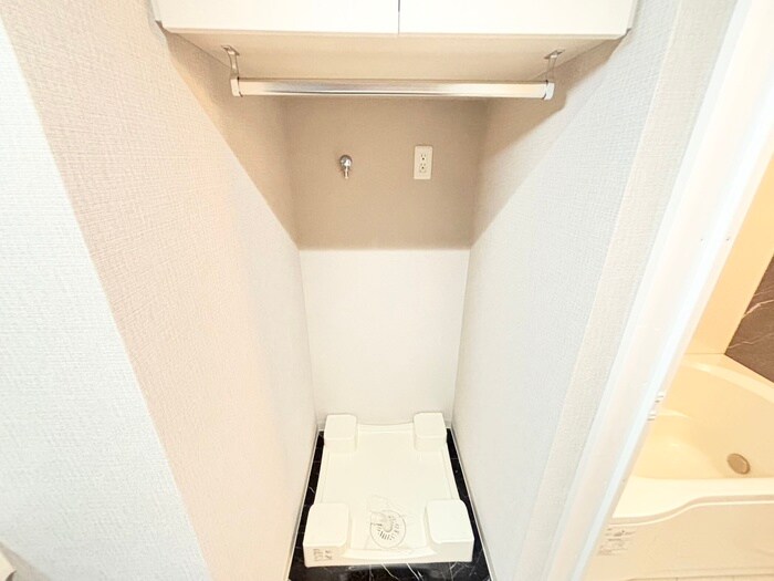 洗濯機置場 パンセ新町