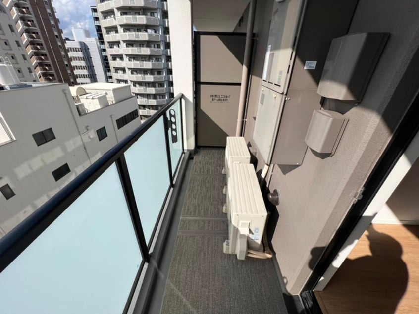 ベランダ・バルコニー パンセ新町