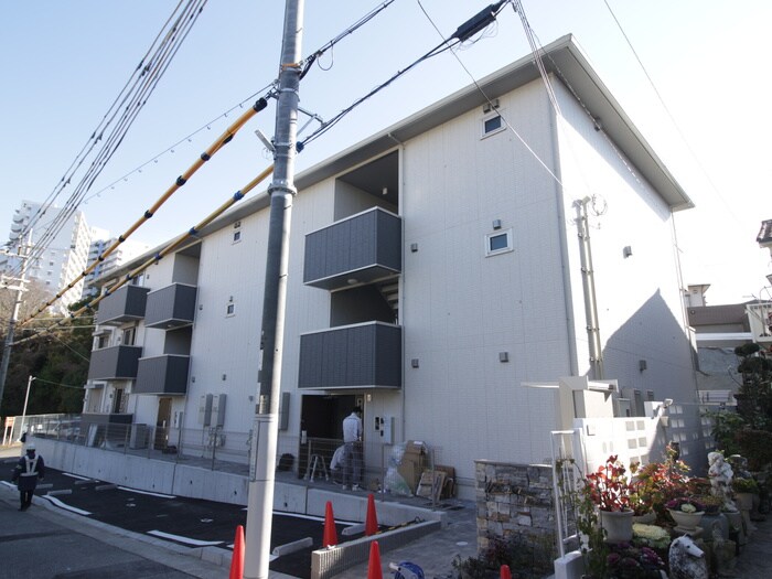 エントランス部分 ＹＫメゾン舞子台