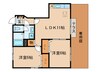 サニ－ヴィラ参番館 2LDKの間取り