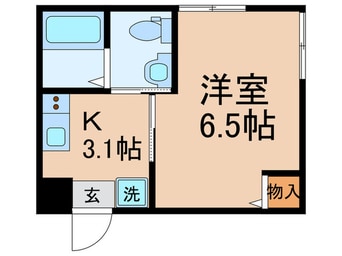 間取図 オリエント五条坂
