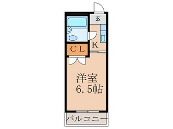 間取図 ハイツ神戸西