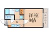 Brillia Court 龍谷大前 1Kの間取り