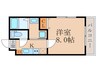 Brillia Court 龍谷大前 1Kの間取り