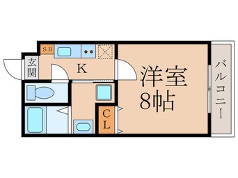間取図 Brillia Court 龍谷大前