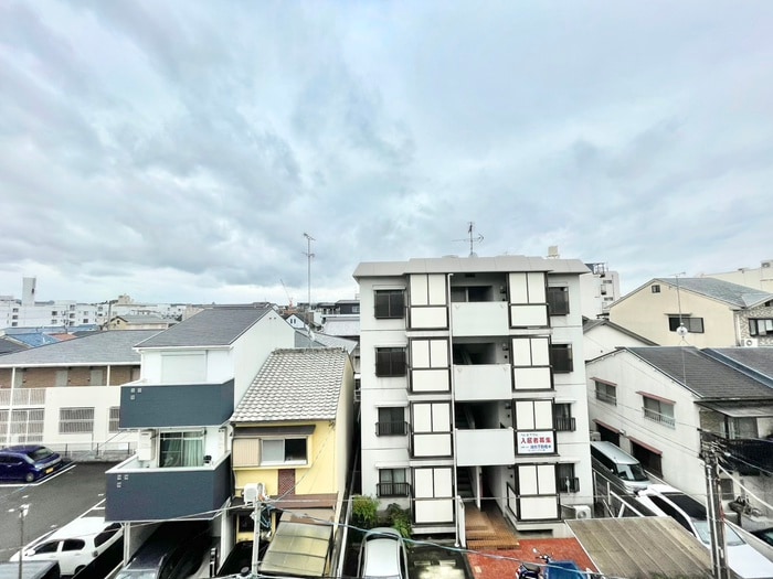 室内からの展望 Brillia Court 龍谷大前