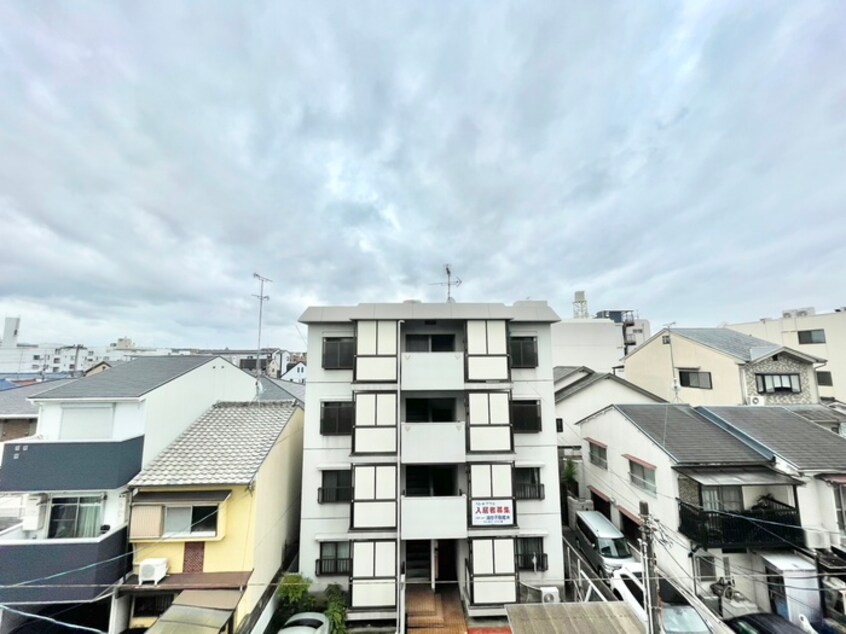 室内からの展望 Brillia Court 龍谷大前