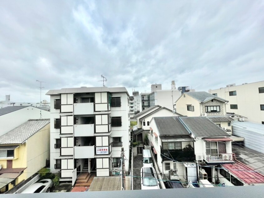 室内からの展望 Brillia Court 龍谷大前