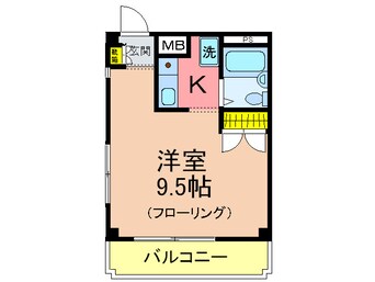 間取図 シティースペース