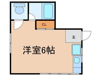 間取図 岡ハウス