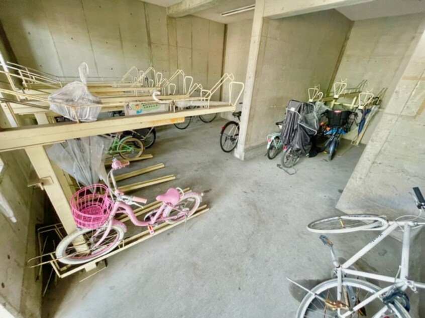 駐輪場 ﾒｿﾞﾝ・ﾄﾞ・ｴﾙGE