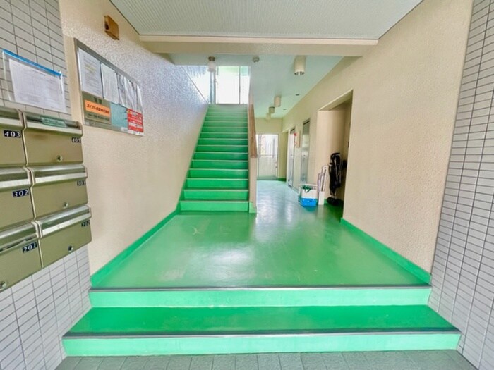 エントランス部分 ﾒｿﾞﾝ・ﾄﾞ・ｴﾙGE