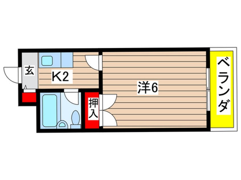 間取図 ラポール