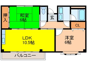 間取図 コンフォート