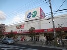 コープ(スーパー)まで650m クレスト甲東園A棟