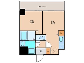 間取図 リヴェント福島野田