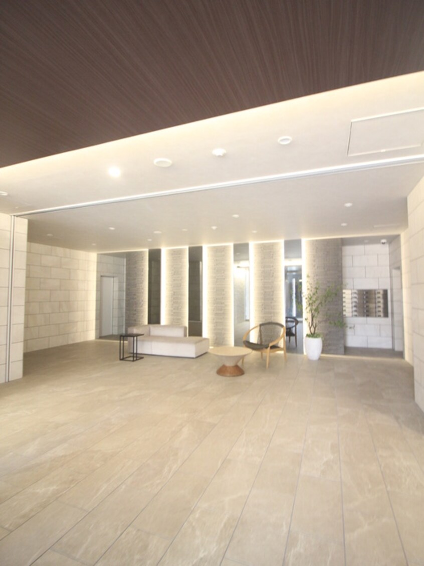 エントランス部分 リヴェント福島野田