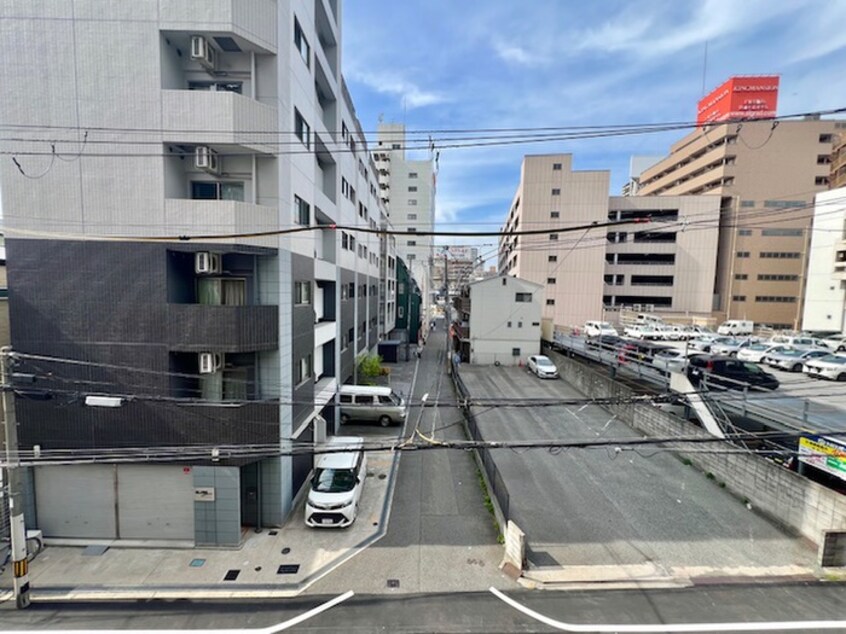 室内からの展望 リヴェント福島野田