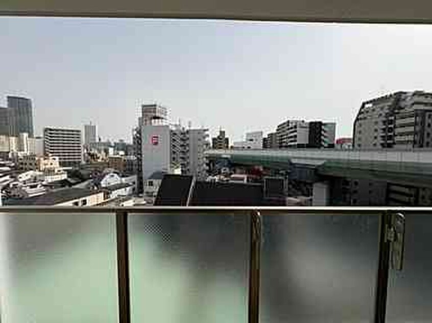 室内からの展望 リヴェント福島野田