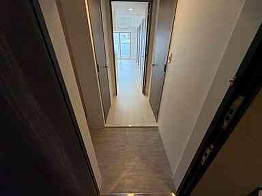 玄関 リヴェント福島野田