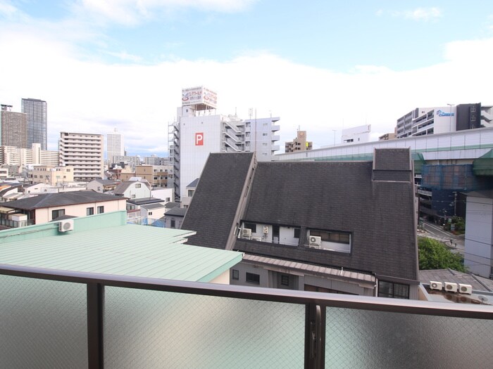 室内からの展望 リヴェント福島野田