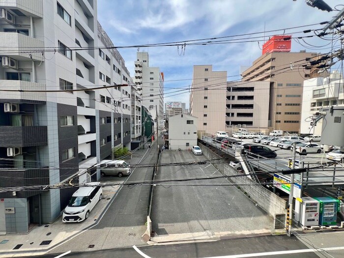 室内からの展望 リヴェント福島野田