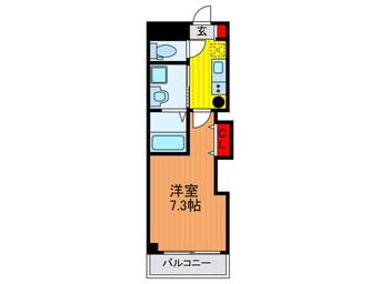 間取図 みおつくし守口