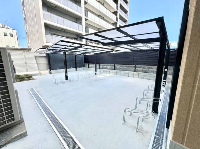 駐輪場 みおつくし守口