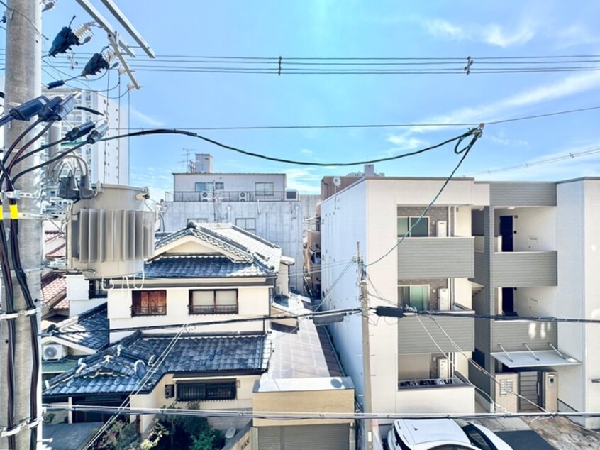 室内からの展望 みおつくし守口