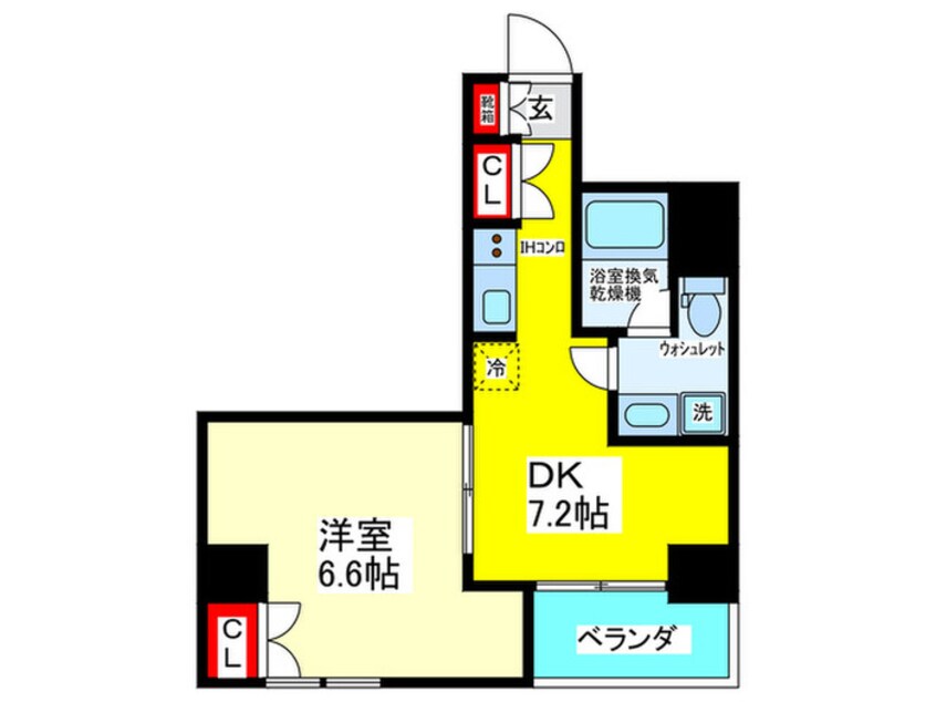 間取図 MT玉造