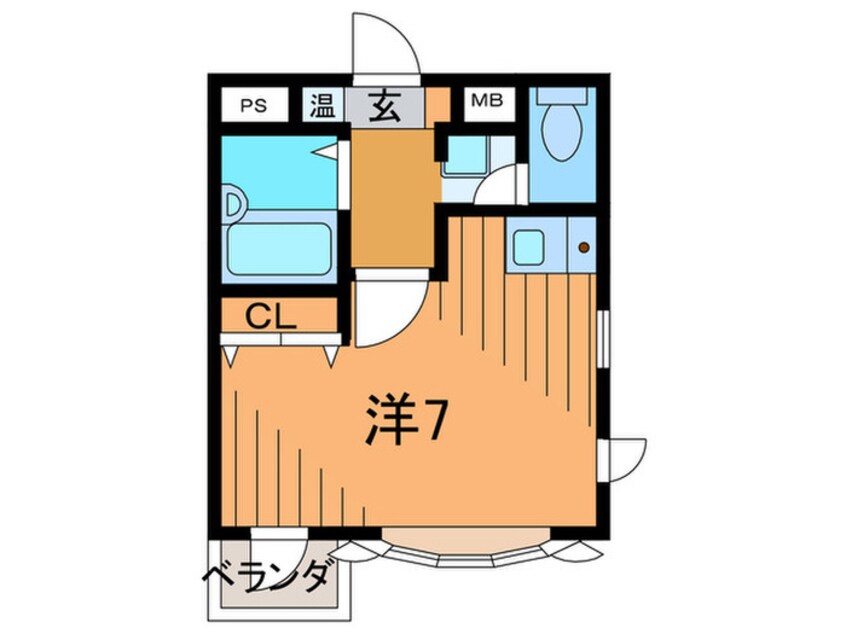 間取図 モンレーブ