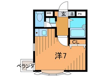 間取図 モンレーブ