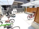 駐輪場 フォンターナ